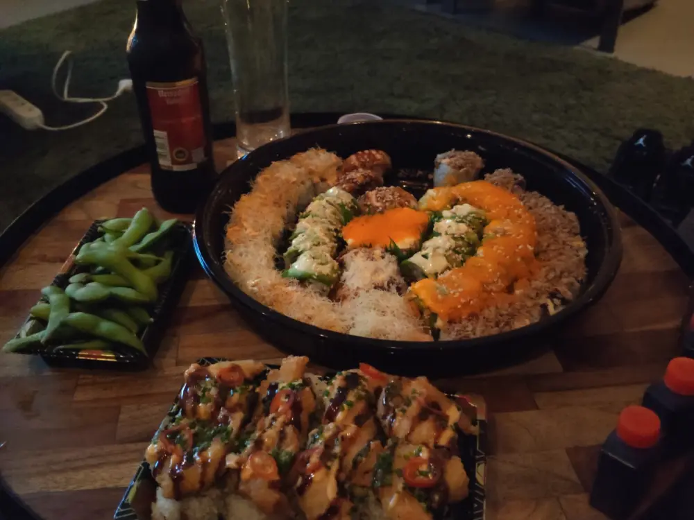 Restaurant Sushi The deli Company Valkenswaard Dommelen in Valkenswaard