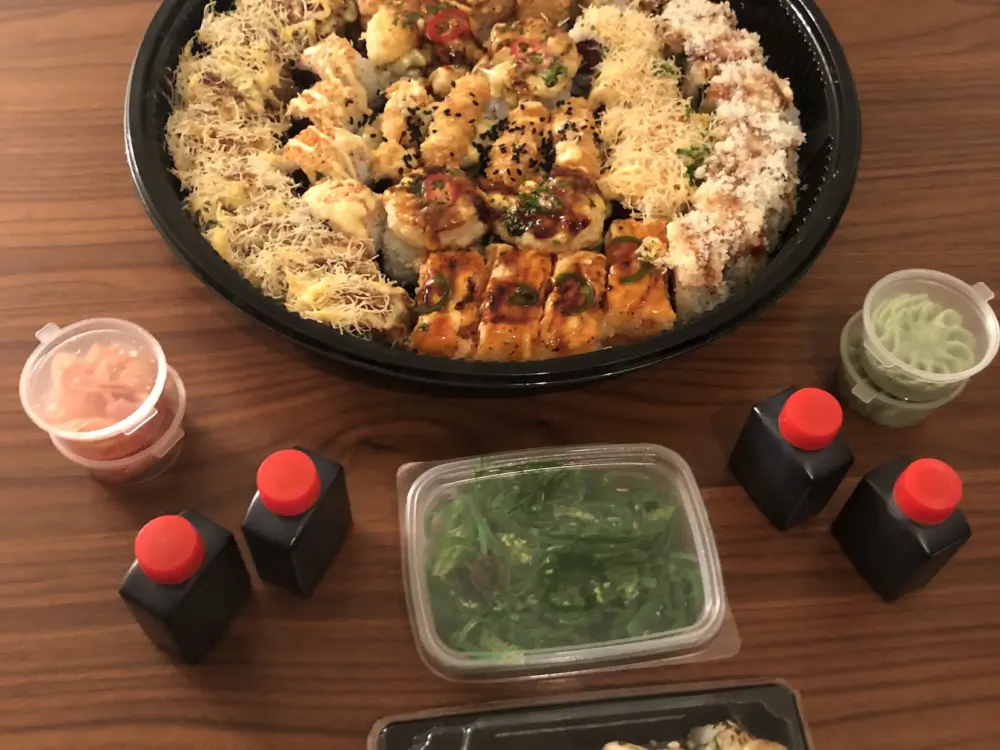 Restaurant Sushi The deli Company Valkenswaard Dommelen in Valkenswaard