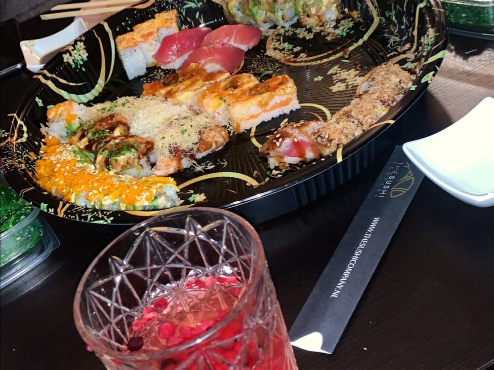 Sushi The deli Company Valkenswaard Dommelen in Valkenswaard