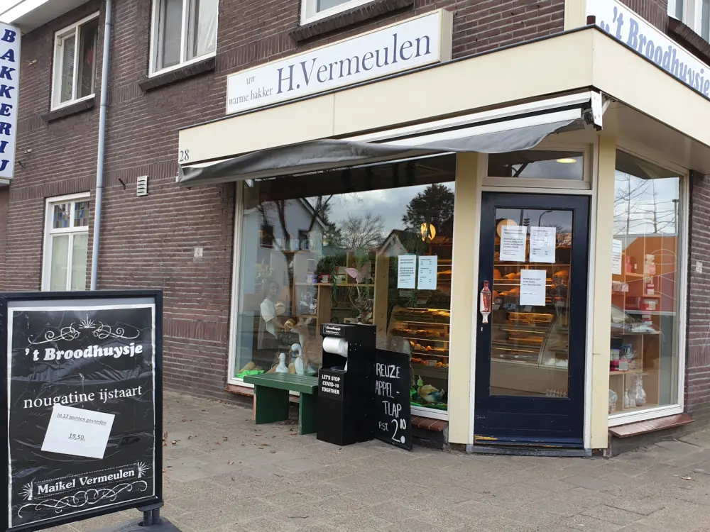 't Broodhuysje in Valkenswaard