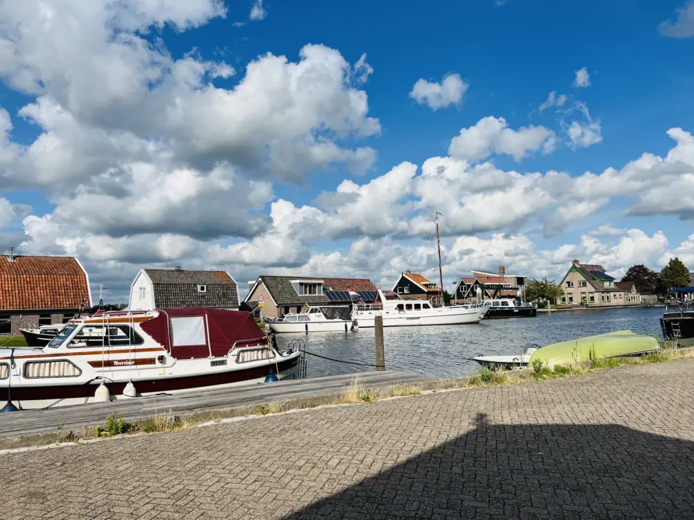 't Haventje in Broek op Langedijk