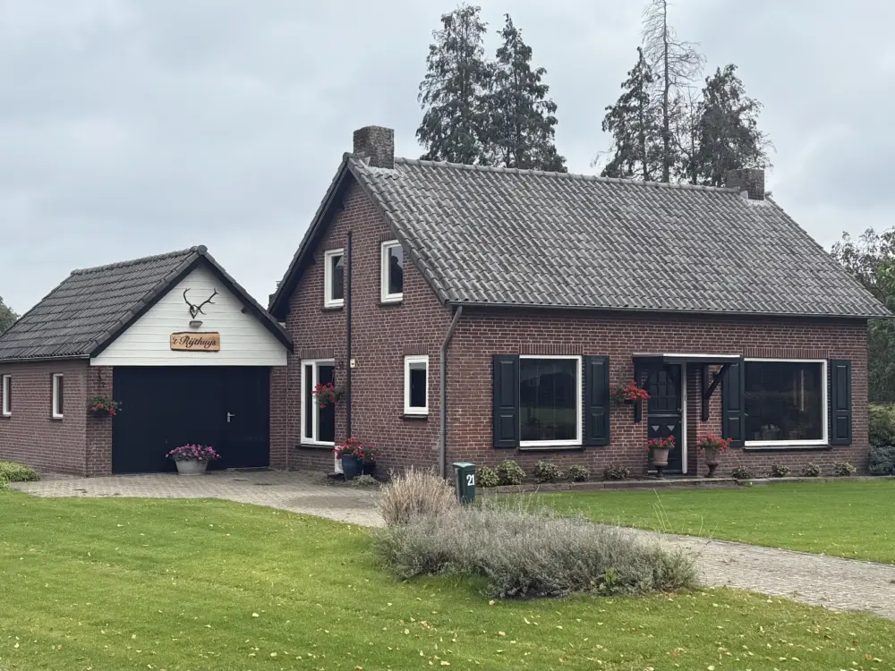 t Rijthuys in Riethoven