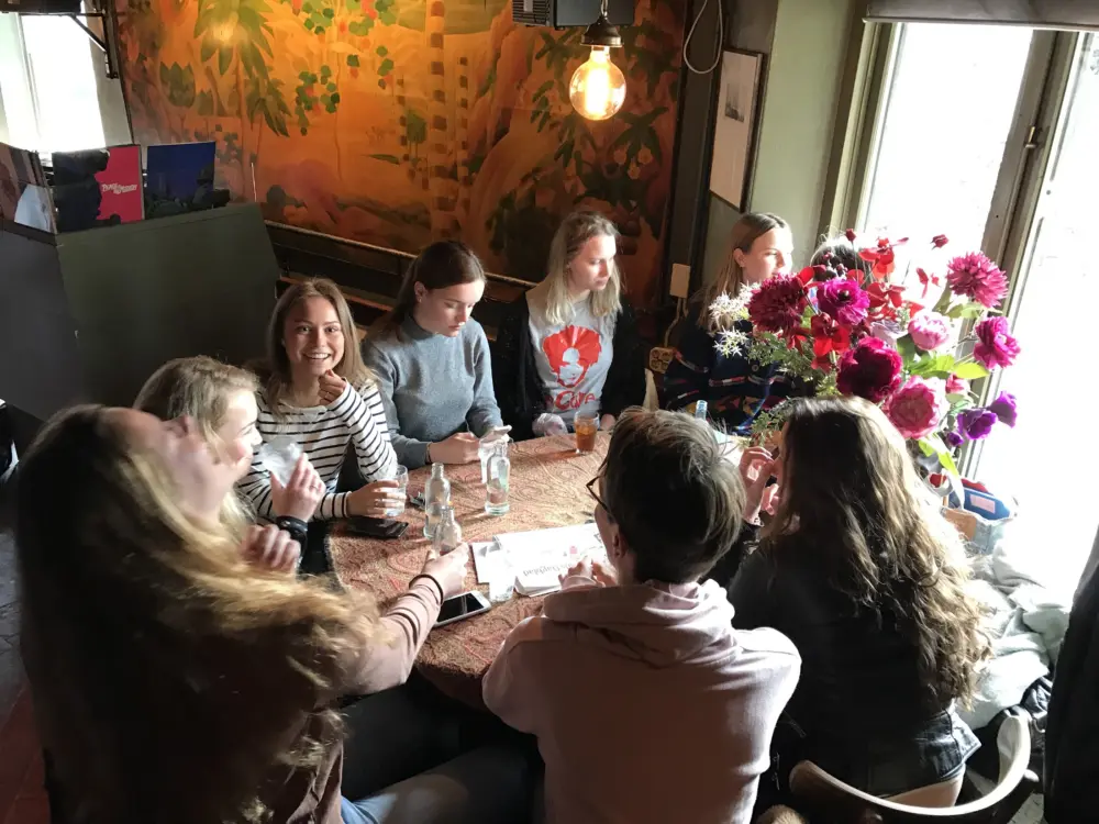 Restaurant Taverne in Bergen