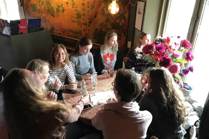 Restaurant Taverne in Bergen