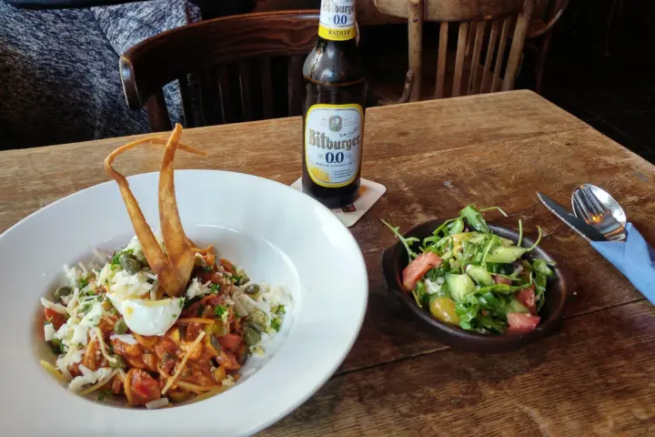 Restaurant Taverne in Bergen