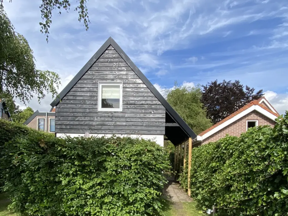 Accommodatie Tiny House De Oude Berg in Bergen