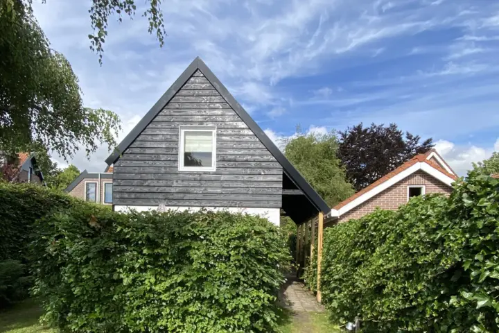 Accommodatie Tiny House De Oude Berg in Bergen