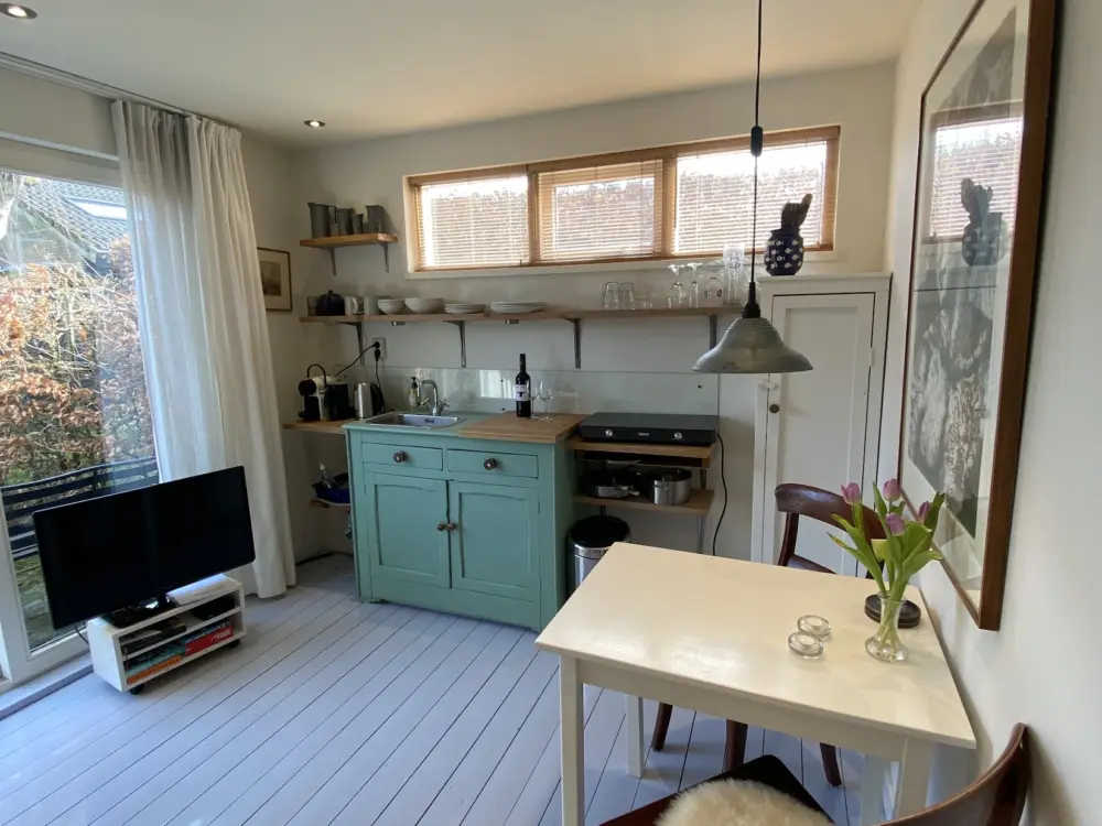 Accommodatie Tiny House De Oude Berg in Bergen