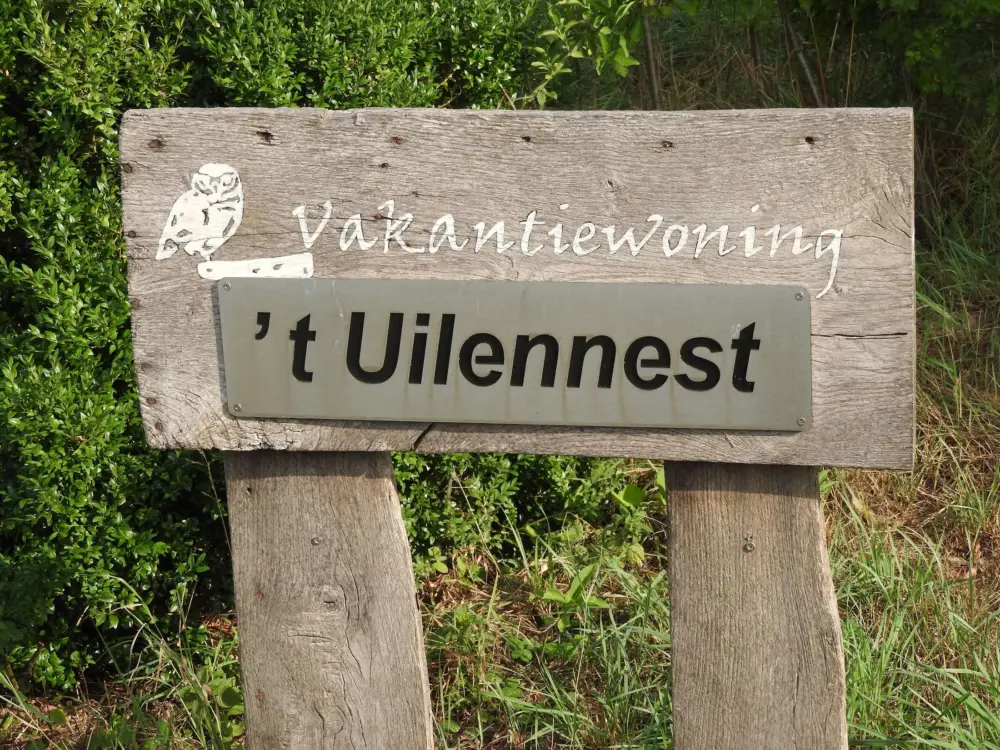 Vakantiewoning 't Uilennest in Leende