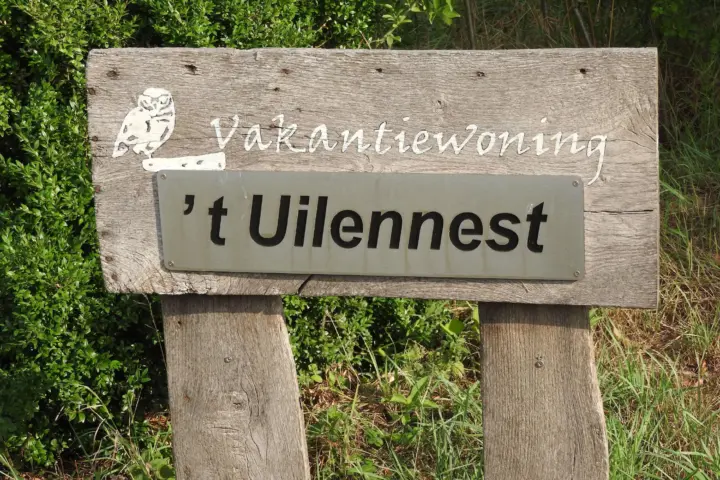 Vakantiewoning 't Uilennest in Leende