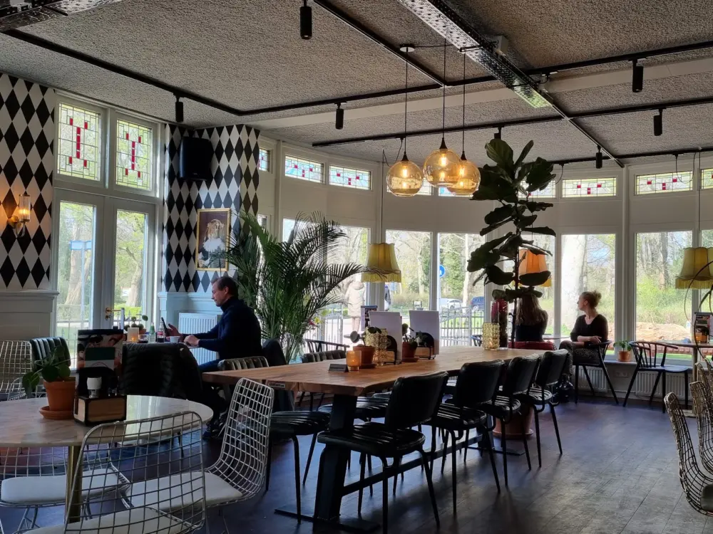 Restaurant Villa Zoethout in Alkmaar