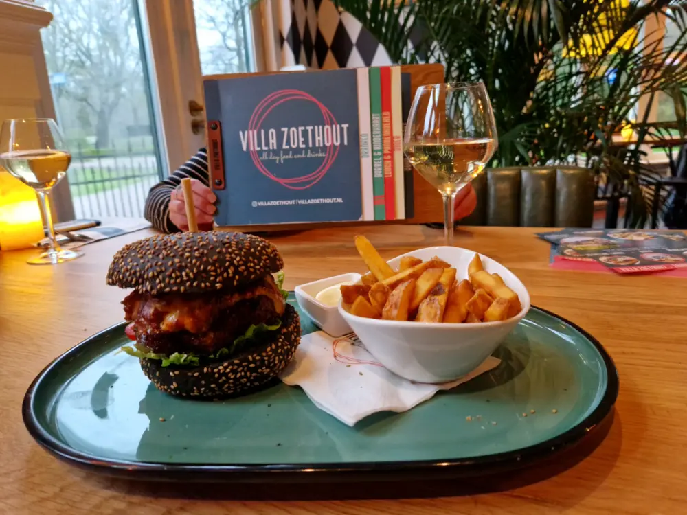 Restaurant Villa Zoethout in Alkmaar