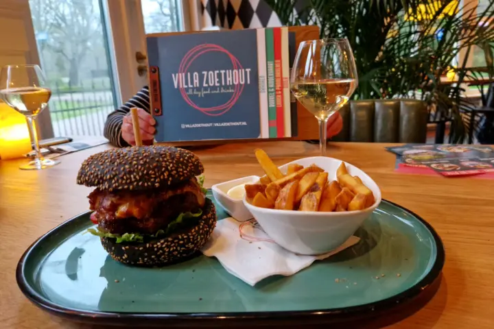 Restaurant Villa Zoethout in Alkmaar