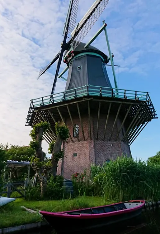 Accommodatie Vlotbrug Koedijk in Koedijk