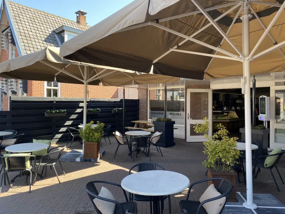 Restaurant Wanaka Cafetaria & Catering in Sint Pancras