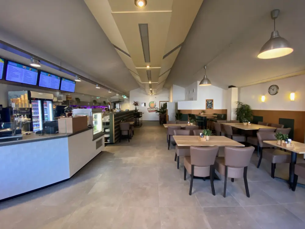 Restaurant Wanaka Cafetaria & Catering in Sint Pancras