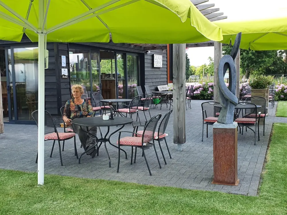 Wilma's Terras in Valkenswaard
