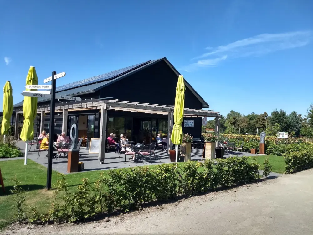 Wilma's Terras in Valkenswaard