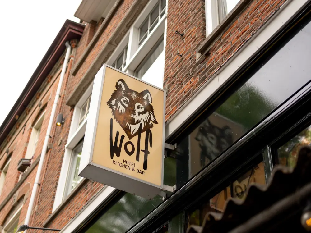 Wolf Hotel Kitchen & Bar in Alkmaar