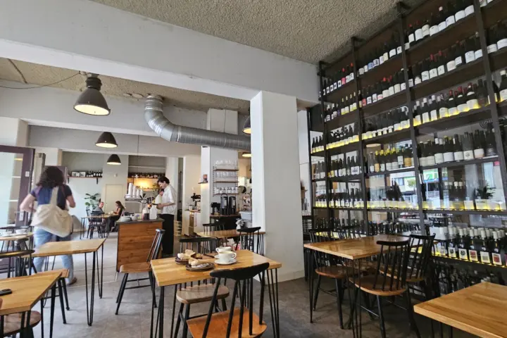 Restaurant 4850 in Amsterdam