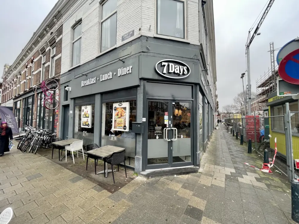 Restaurant 7 Days breakfast lunch diner in Rotterdam