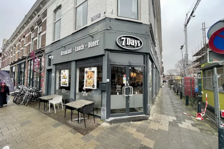 Restaurant 7 Days breakfast lunch diner in Rotterdam