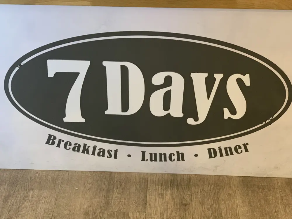 Restaurant 7 Days breakfast lunch diner in Rotterdam