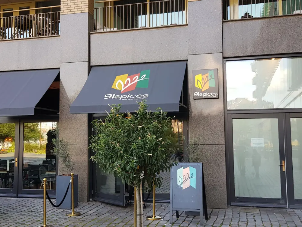 Restaurant 91Spices in Rotterdam