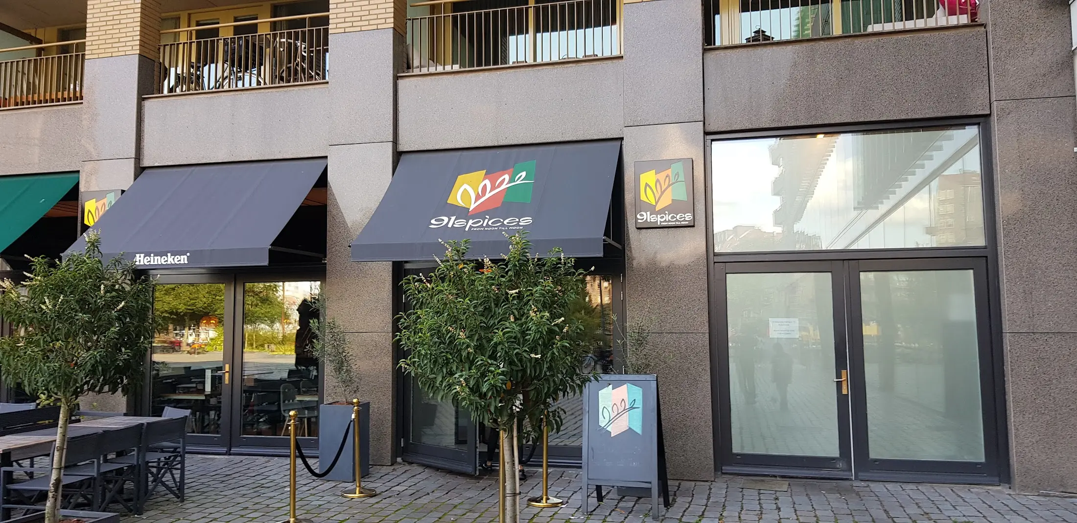 Restaurant in Rotterdam