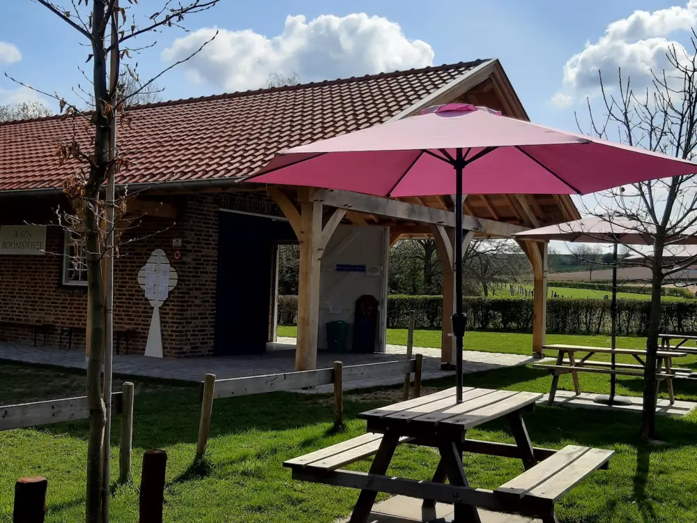 A g'n Boomsjoeël in Noorbeek