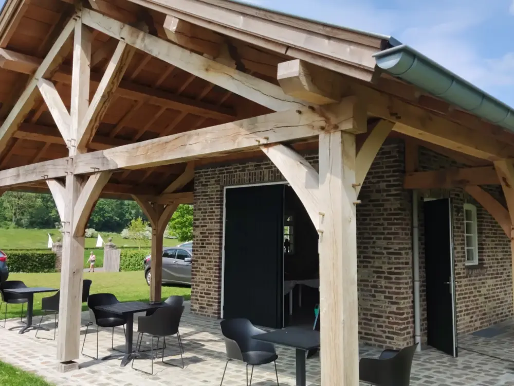 A g'n Boomsjoeël in Noorbeek