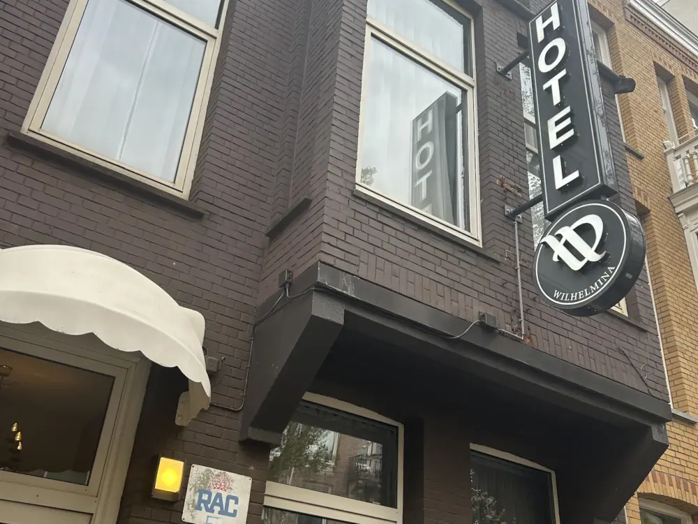 Hotel Aadam Wilhelmina Hotel in Amsterdam