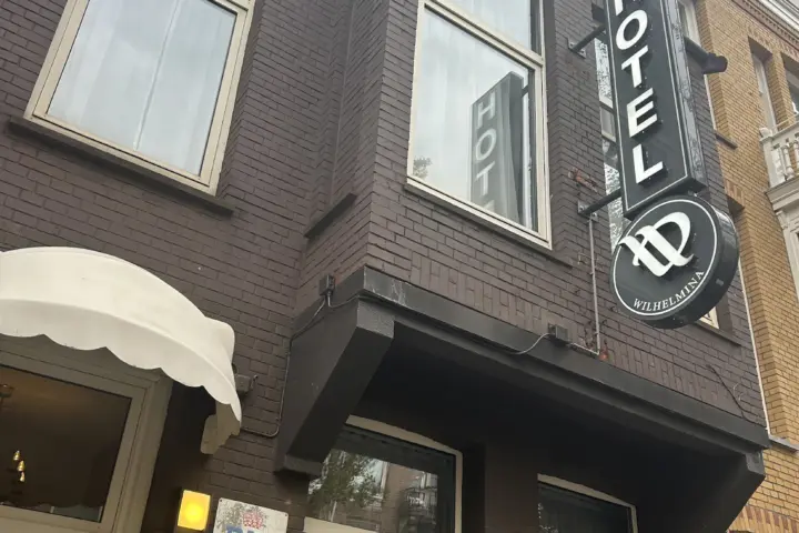Hotel Aadam Wilhelmina Hotel in Amsterdam
