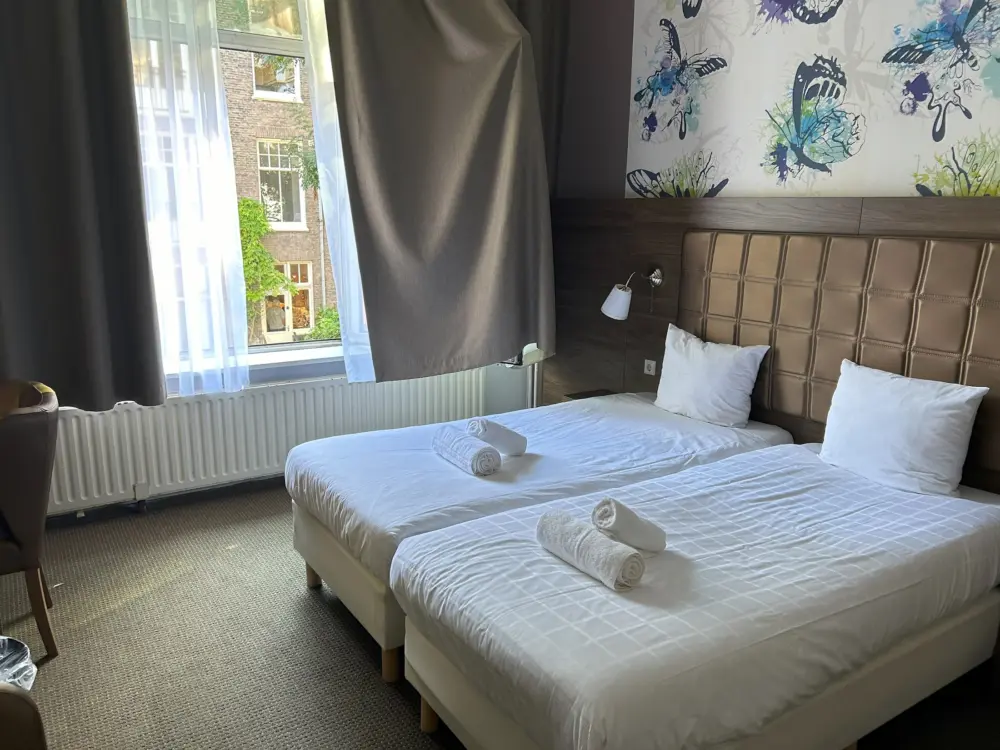 Hotel Aadam Wilhelmina Hotel in Amsterdam