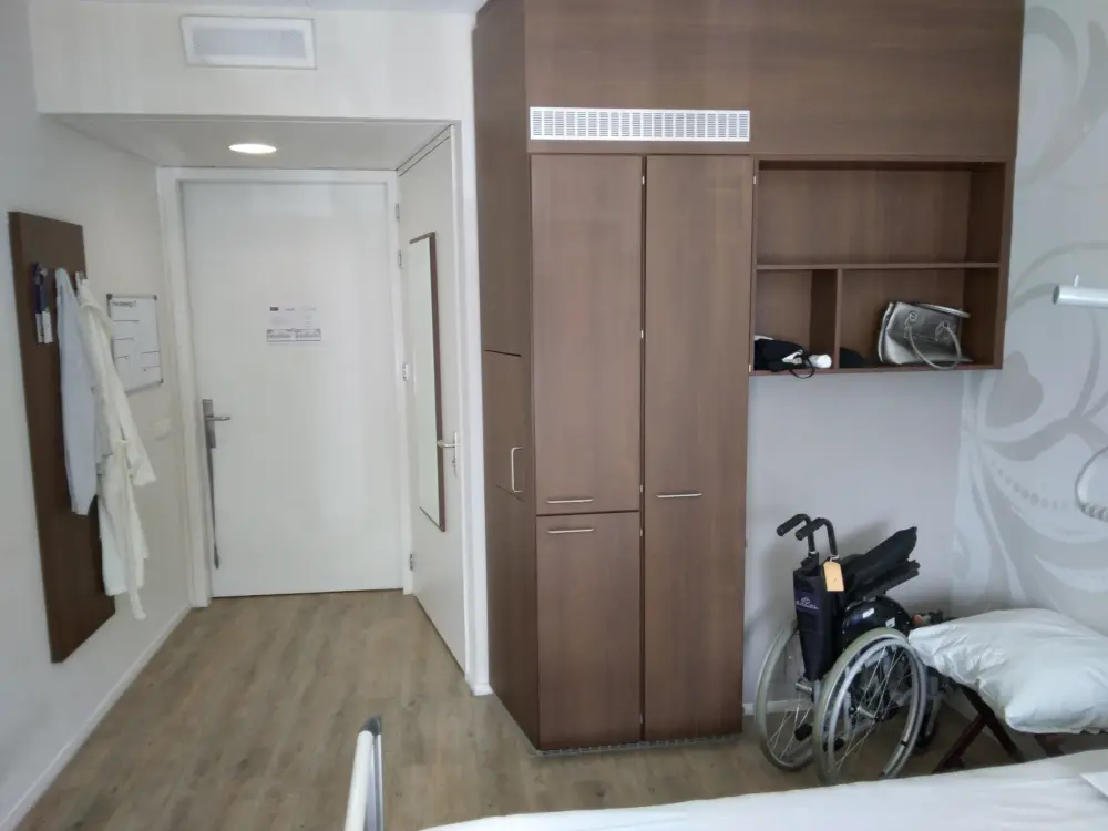 Accommodatie Aafje Revalidatie Franciscus (voorheen Zorghotel) in Rotterdam