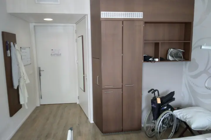Accommodatie Aafje Revalidatie Franciscus (voorheen Zorghotel) in Rotterdam