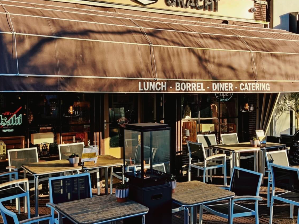Restaurant Aan de Gracht in Sneek