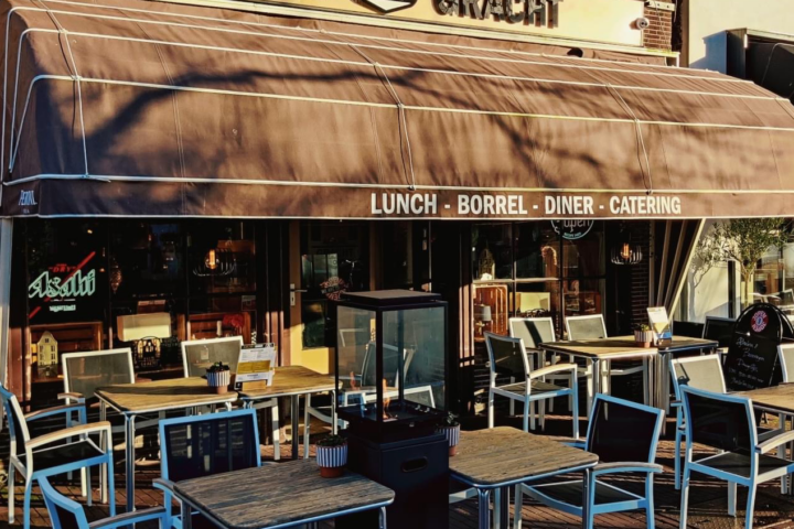 Restaurant Aan de Gracht in Sneek