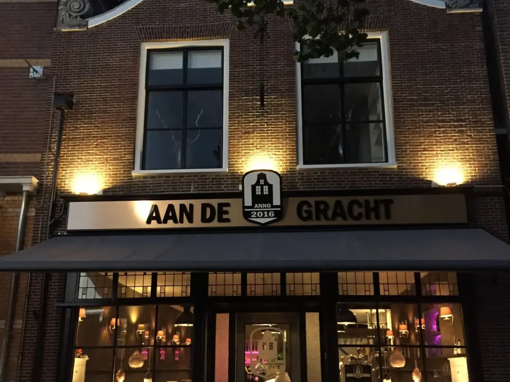 Restaurant Aan de Gracht in Sneek