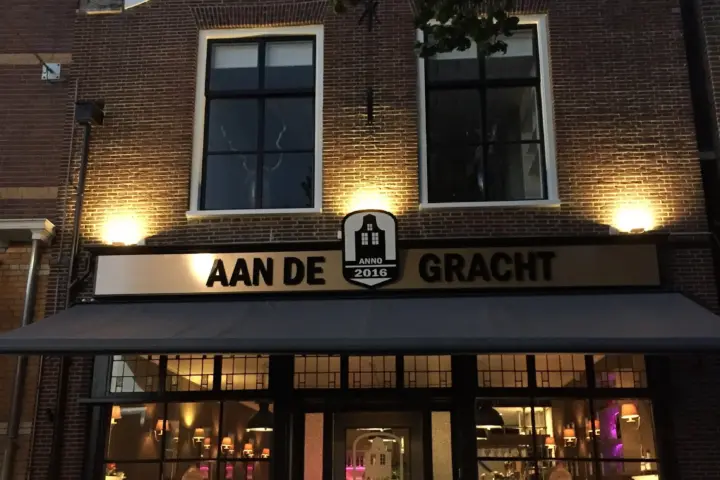 Restaurant Aan de Gracht in Sneek
