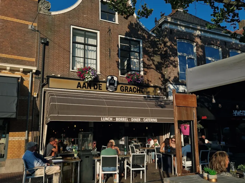 Restaurant Aan de Gracht in Sneek