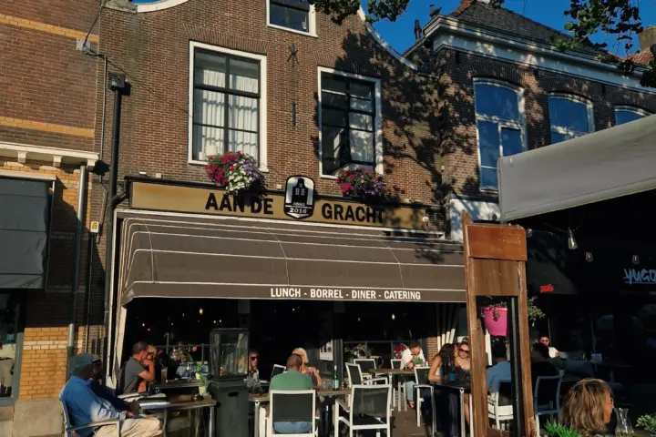 Restaurant Aan de Gracht in Sneek