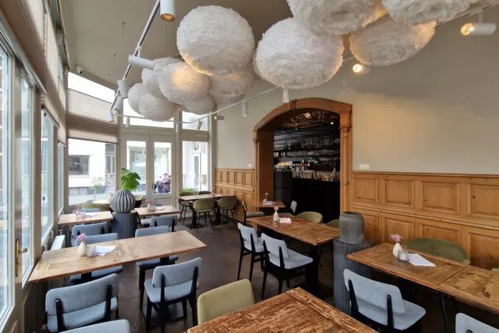 Restaurant Aan De Linde in Valkenburg