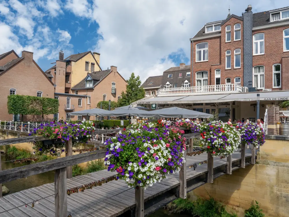 Restaurant Aan De Linde in Valkenburg