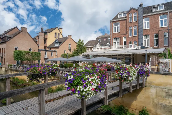 Restaurant Aan De Linde in Valkenburg