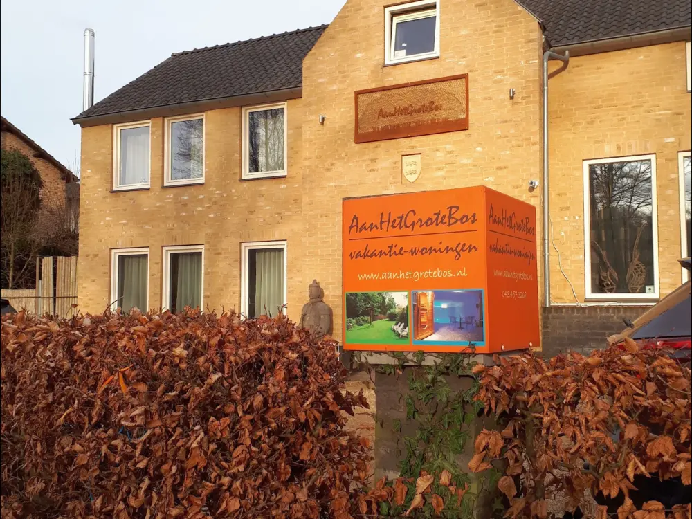 Accommodatie AanHetGroteBos in Beutenaken