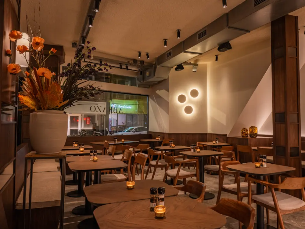Restaurant Abrazo Hillegersberg in Rotterdam