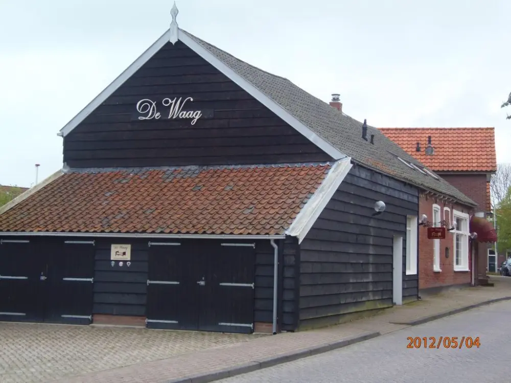 Accommodatie Accommodation De Waag in Serooskerke Schouwen