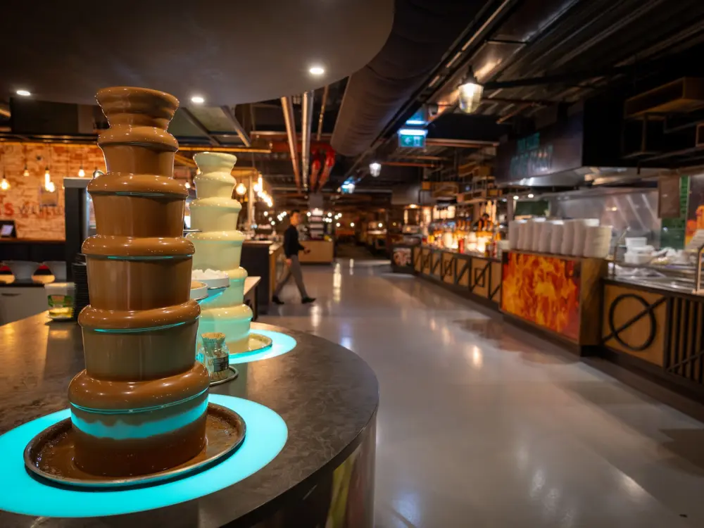 A'DAMS Wereldkeuken Sloterdijk in Amsterdam