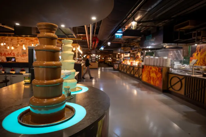 A'DAMS Wereldkeuken Sloterdijk in Amsterdam